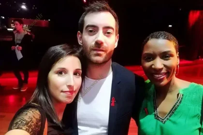 johanna ghiglia et son mari photos