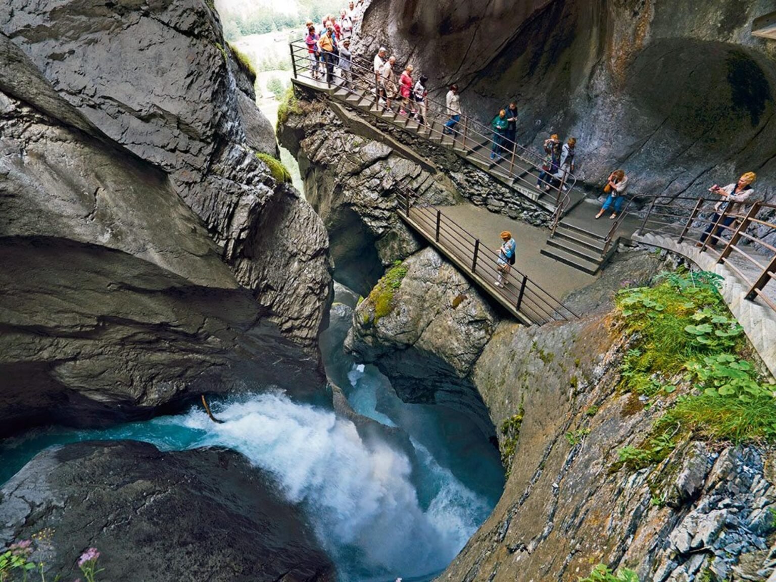 trummelbach falls