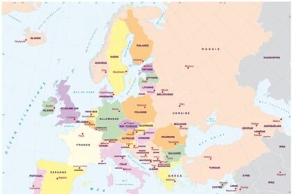 europe carte