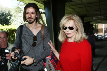 qui est le père du fils d'amanda lear