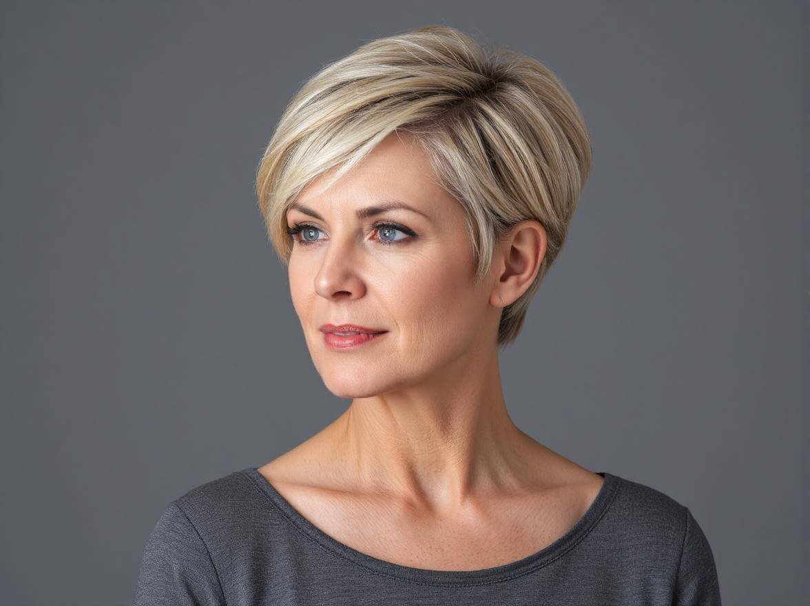 fransig pflegeleicht kurzhaarfrisuren frauen frech