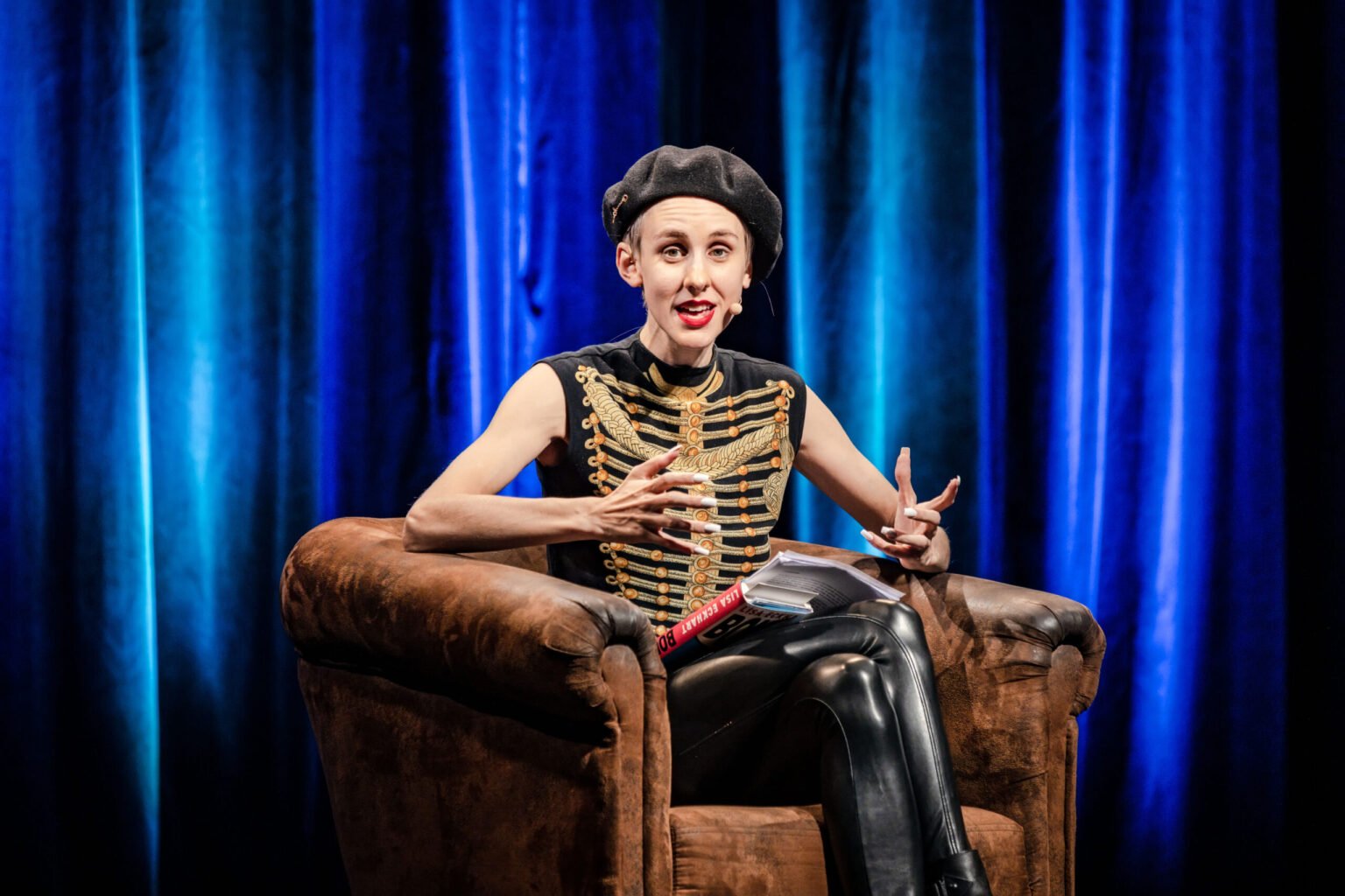 lisa eckhart gewicht